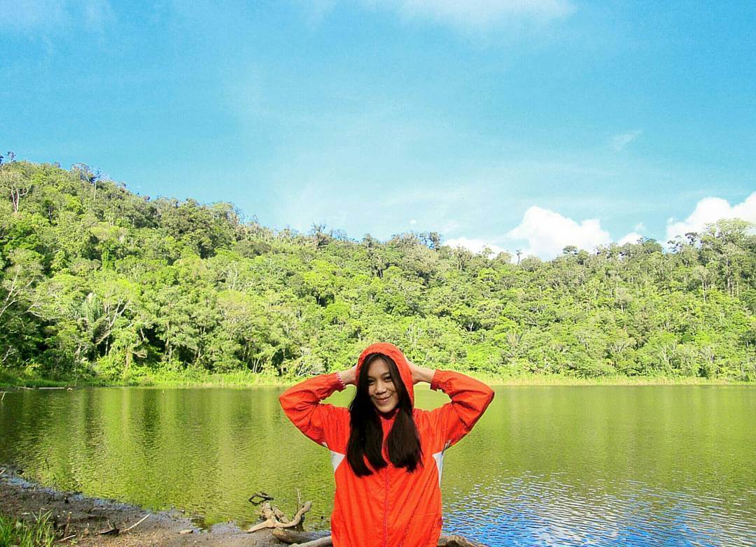 Danau yang ada di area Gunung Tampusu.